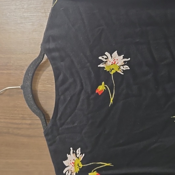 Free People- "Time On My Side" Floral Print Wrap Dress-Size Small - Picture 14 of 17